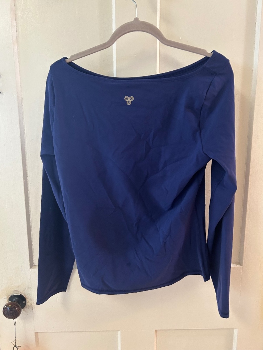 Golden (Aritzia) Essential Boatneck Top